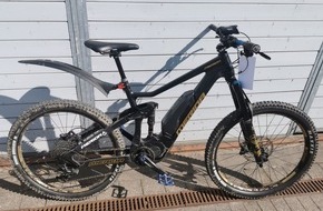 Polizei Bielefeld: POL-BI: Wem gehört dieses E-Mountainbike?