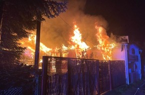 Landespolizeiinspektion Erfurt: LPI-EF: Brand in Kleingartenanlage