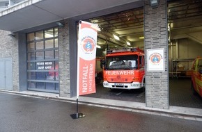 Feuerwehr Stuttgart: FW Stuttgart: Stuttgart r&uuml;stet sich f&uuml;r den Notfall - Leuchtt&uuml;rme als erste Anlaufstelle