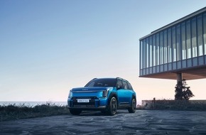 Kia Deutschland GmbH: Souverän in Design und Technologie: Kia EV9 definiert SUV-Nutzererlebnis neu