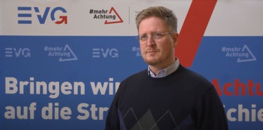 EVG Eisenbahn- und Verkehrsgewerkschaft: EVG Brandenburg: Landesvorsitzender Sebastian Rüter fordert #mehrAchtung