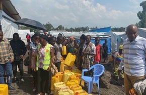 Caritas international: Caritas: Humanitäre Situation im Osten des Kongos verschärft sich - weitere Nothilfe unabdingbar