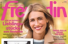 freundin: Freundin: Skistar und Olympiasiegerin Maria Höfl-Riesch schreibt regelmäßige Kolumne für das Frauenmagazin