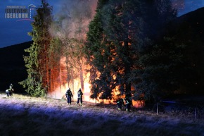 FW-MK: Gartenhüttenbrand in Iserlohn-Lasbeck