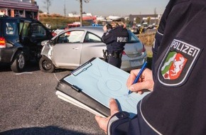 Polizei Rhein-Erft-Kreis: POL-REK: Leicht verletzt nach Verkehrsunfall - Erftstadt