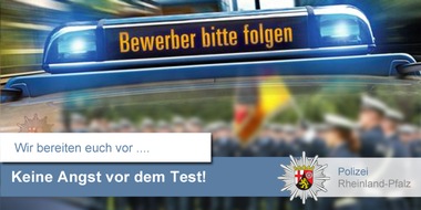 Polizeipräsidium Koblenz: POL-PPKO: Bewerbertraining in der BBS Diez 
Die Polizei Rheinland-Pfalz sucht coole Köpfe!