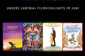 CinemaxX Holdings GmbH: Pride Month bei CinemaxX: Besondere Highlights angekündigt