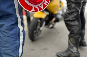 Polizeipräsidium Osthessen: POL-OH: Auftakt der Zweiradsaison auf Hessens höchstem Berg - Austausch auf Augenhöhe