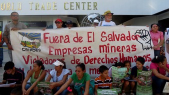 Christliche Initiative Romero e.V. (CIR): (Aktualisierung: Sieg vor dem Freihandels-Schiedsgericht / Gerichtshof der Weltbank lehnt Konzernklage gegen El Salvador ab / 15.10.2016, 11:35 Uhr)