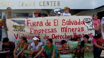 Romero Initiative e.V.: (Aktualisierung: Sieg vor dem Freihandels-Schiedsgericht / Gerichtshof der Weltbank lehnt Konzernklage gegen El Salvador ab / 15.10.2016, 11:35 Uhr)