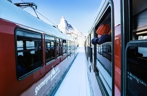 Matterhorn Gotthard Bahn / Gornergrat Bahn / BVZ Gruppe: Am Muttertag fahren alle Mamas gratis auf den Gornergrat