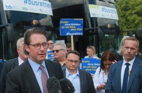 RDA Internationaler Bustouristik Verband: Soforthilfe für den Klimaschutz: Branchenverbände fordern weitere 170 Millionen Euro für die Bustouristik