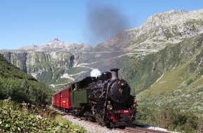 Matterhorn Gotthard Bahn / Gornergrat Bahn / BVZ Gruppe: 100 Jahre Brig&ndash;Disentis: Jubil&auml;um einer Pionierleistung, die bis heute verbindet