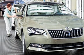 Skoda Auto Deutschland GmbH: Werksferien: SKODA AUTO optimiert und erweitert Produktionsanlagen (FOTO)