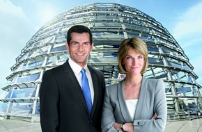 ZDF: Marietta Slomka fragt "Wie geht's, Deutschland?" / Dokumentation, Live-Diskussionen und Thementag im ZDF (BILD)