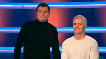 ARD Das Erste: Das Erste / "Das Quiz mit Jörg Pilawa": Sport-Prominenz gegen Magie / Vom 25. März an mischen sich Promi-Doppel unter die Kandidatenteams