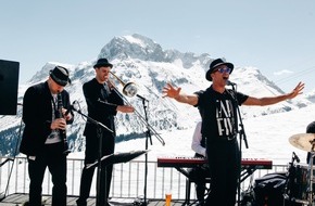 Lech Zürs Tourismus GmbH: Tanzcafé Arlberg Music Festival