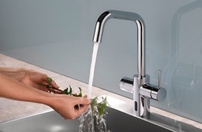 SCHELL GmbH & Co. KG: Küchenarmatur GRANDIS E von SCHELL: Hygienische und flexible Lösung für moderne Küchen