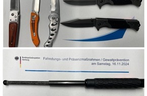 Polizei Hamburg: POL-HH: 241117-1. Gemeinsame Pressemitteilung der Landes- und Bundespolizei