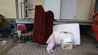 Polizeiinspektion Nienburg / Schaumburg: POL-NI: illegale Müllentsorgung