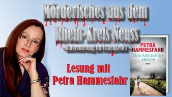 Kreispolizeibehörde Rhein-Kreis Neuss: POL-NE: Krimilesung im Schießkeller der Polizei - Bestsellerautorin liest aus ihrem aktuellen Roman