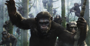 ProSieben: "Planet der Affen: Revolution" am 5. Juni 2016 auf ProSieben
