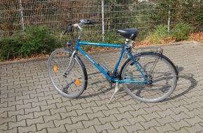 Polizeiinspektion Hameln-Pyrmont/Holzminden: POL-HM: Fahrraddiebstahl verhindert / Polizei sucht Eigentümer