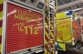 Feuerwehr M&uuml;lheim an der Ruhr: FW-MH: Kellerbrand in M&uuml;lheim an der Ruhr