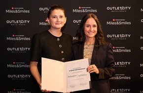 OUTLETCITY METZINGEN: Outletcity Metzingen kooperiert mit Miles&Smiles