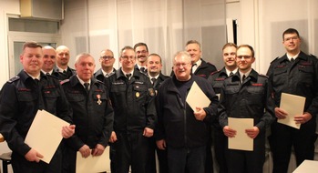 Feuerwehr Iserlohn: FW-MK: Jahresdienstbesprechung der L&ouml;schgruppe Dr&uuml;pplingsen