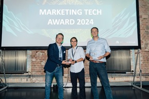 Pressemitteilung: BSH Hausgeräte gewinnt den Marketing Tech Award 2024