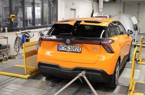 ADAC: ADAC Tests: Chinesische Autos auf Augenhöhe mit der Konkurrenz / Stark wachsender Marktanteil vor allem bei E-Autos / Crash- und Ausweichtests ohne Mängel / Bedienung und Assistenzsysteme ausbaufähig