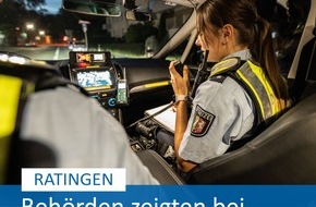 Polizei Mettmann: POL-ME: Projekt "zOOm": Behörden zeigten bei Kontrolleinsatz Präsenz - Ratingen - 2411065