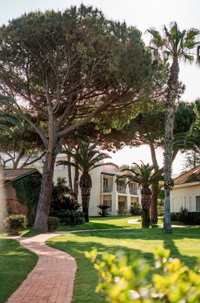 Einer der schönsten Himmel Italiens liegt über dem Baia del Sole Resort in Kalabrien