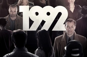 Sky Deutschland: Sky präsentiert "1992" - die packende Politserie vor dem historischen Hintergrund des "Tangentopoli"-Skandals