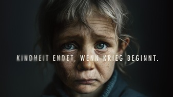 #WeAreAllUkrainians gGmbH: Kindheit endet, wenn Krieg beginnt / Zum Weltkindertag: Psychologische Hilfe für die ukrainischen Kinder, um die Schrecken des Krieges zu bewältigen