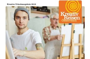 Kreativ Reisen Österreich: Kreativ-Urlaub mit Kunst, Handwerk & Kulinarik