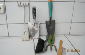 Polizeipräsidium Südhessen: POL-DA: Bürstadt: Polizei sucht Eigentümer / Vermeintliches Diebesgut sichergestellt