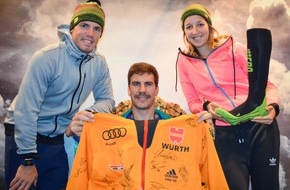 medi GmbH & Co. KG: medi und CEP sorgen bei den DSV-Sportlern für leichte Beine