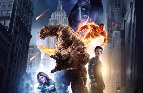 ProSieben: Free-TV-Premiere "Fantastic 4" am 15. April auf ProSieben