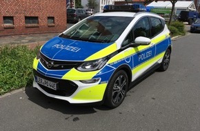 Polizeidirektion Lüneburg: POL-LG: Elektromobilität in der Polizei Niedersachsen: Auswertung der Forschungsergebnisse nach rund 2,5 Mio. gefahrenen Kilometern