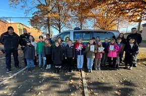 Polizei Homberg: POL-HR: Aktion "Blitz for Kids" - Polizei kontrollierte in Guxhagen