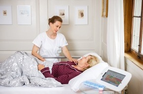 Spital Zollikerberg: "Visit - Spital Zollikerberg Zuhause®": Kürzere Behandlungsdauer und hohe Patientenzufriedenheit