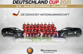 Skoda Auto Deutschland GmbH: Deutschland Cup: ŠKODA begleitet das Vier-Nationen-Turnier als Sponsor und Fahrzeugpartner