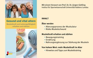 DSL e.V. Deutsche Seniorenliga: Muskelschwund – Training und gesunde Ernährung helfen