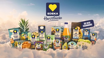 EDEKA ZENTRALE Stiftung & Co. KG: Neue Eigenmarke bei EDEKA / Herz an Herz im Regal: Die neuen EDEKA Herzstücke lassen Herzen höher schlagen