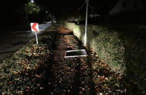 Polizeidirektion Lübeck: POL-HL: OH-Malente / Polizei sucht Zeugen nach Verkehrsunfallflucht