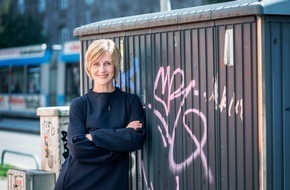 ARD Das Erste: Das Erste: Premiere für Stefanie Schardien - Die Pfarrerin aus Fürth wird am 11. Mai 2019 ihr erstes "Wort zum Sonntag" sprechen