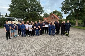 Freiwillige Feuerwehr Celle: FW Celle: Besuch der Partnerfeuerwehr aus Hämeenlinna - gelebte Freundschaft über Grenzen hinweg