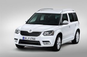 Skoda Auto Deutschland GmbH: Neu gestalteter SKODA Yeti in zwei Designs für Stadt und Outdoor ab sofort zu bestellen (BILD)